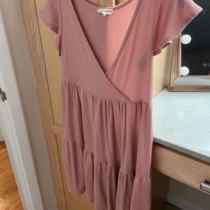 Pink See You Monday Dress